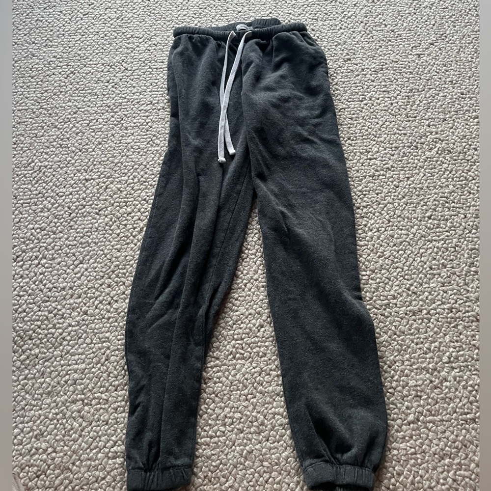 Garage sweats dark grey